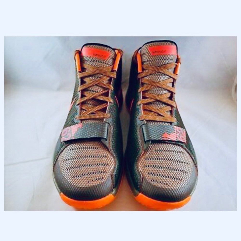 Nike Zoom KDTrey5 Kevin Duran 62 Sz 9.5 Men Green - Picture 4 of 8